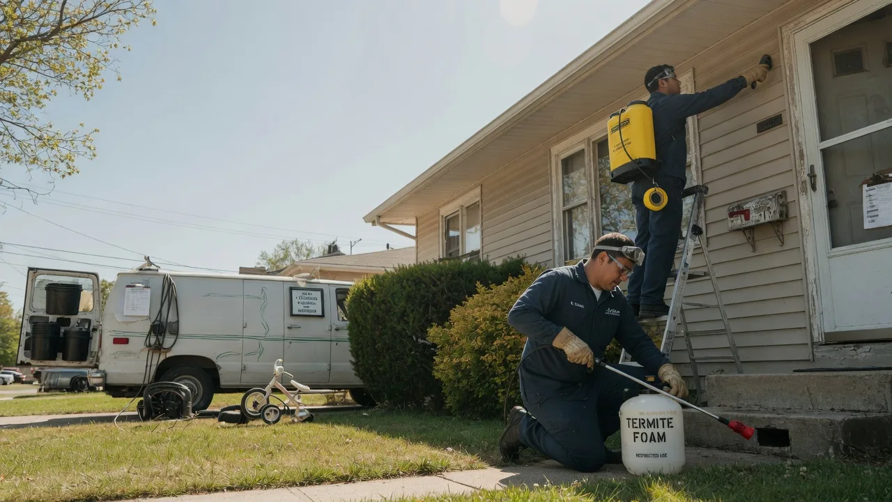 Pest Control in Grand Bay, AL near me